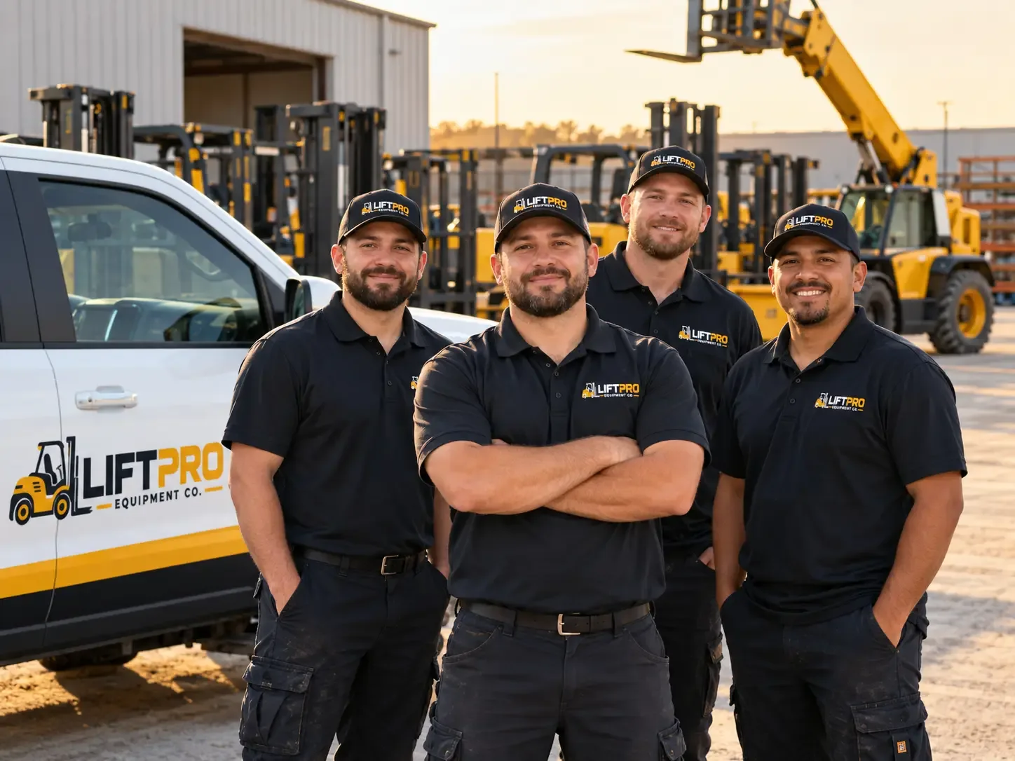 Forklift Rental company in Riverside, PA